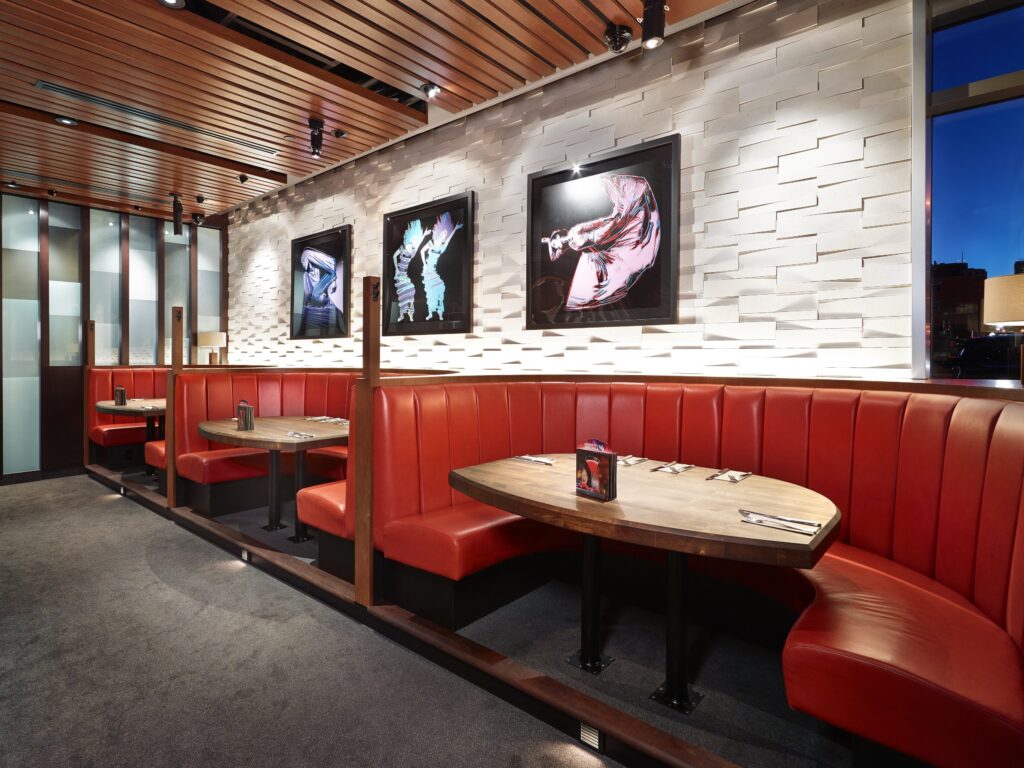 Cactus Club Edmonton Jasper Avenue Stylish cafe interior