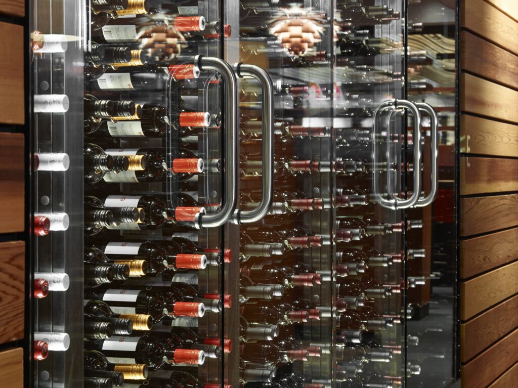 Cactus Club Edmonton Jasper Avenue Luxury Storage Room