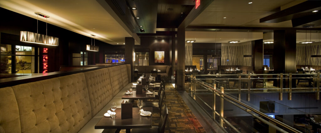 Keg Yaletown Vancouver Luxury Restaurant Interior