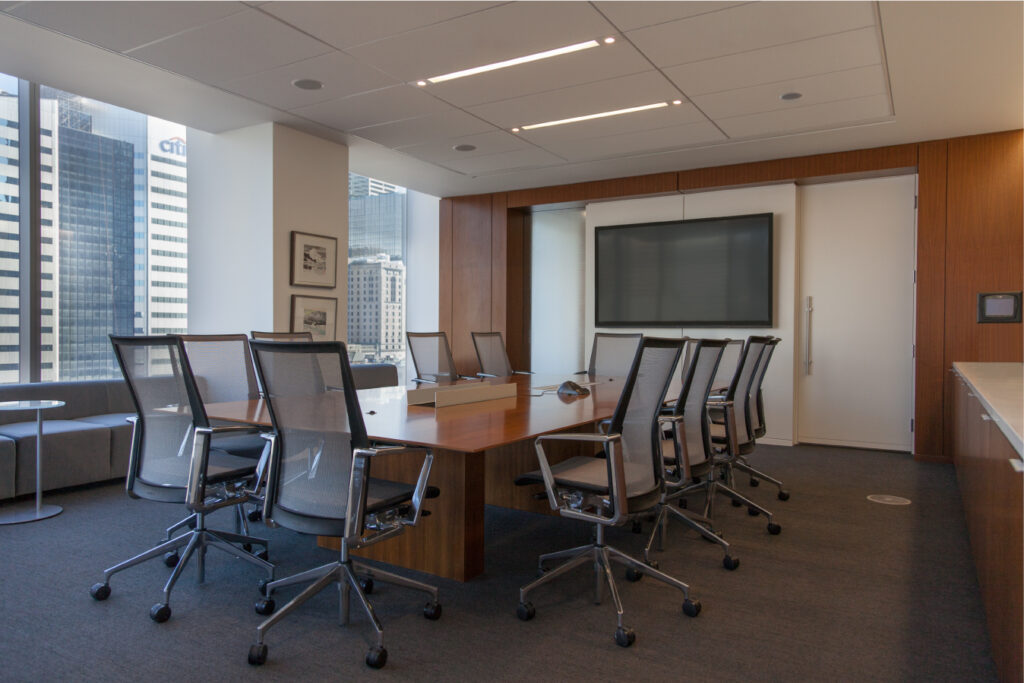 Marsh McLennan 120 Bremner Toronto Modern Conference Room